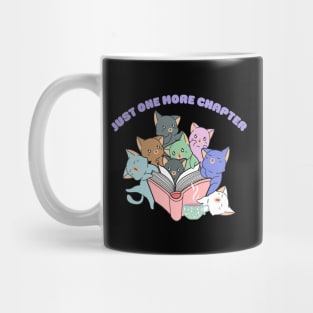 Just One More Chapter - Sleepy Kittens Mug